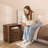 23” 2 Drawer Nightstand with Finished Back-638320345