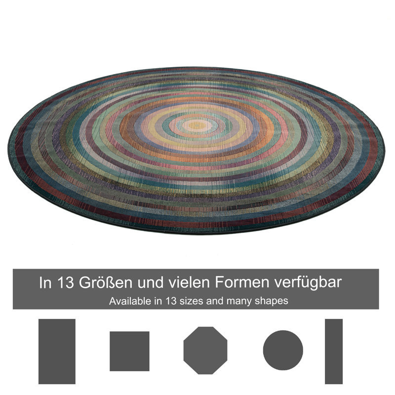 Wool Oriental Area Rug