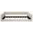 Full XL Size Upholstery Daybed And Side Storage Pocket-1814112265