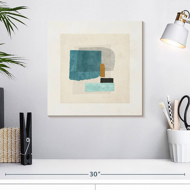 Square Form II, 16" H x 16" W