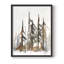 Rustic Evergreen I, reproduction encadrée - bois massif-2068173678-2068173584