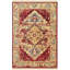 Tapis oriental rouge Angeliya-33653525