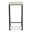 Table d'appoint Mota en marbre Botticino