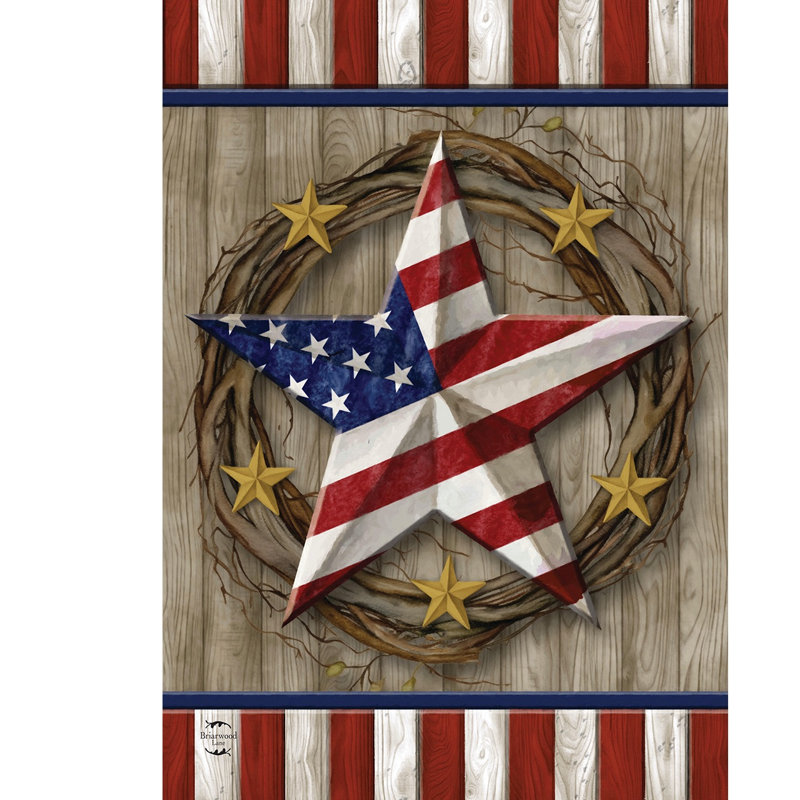 Drapeau américain American Barn