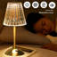 Amirie Metal USB Table Lamp