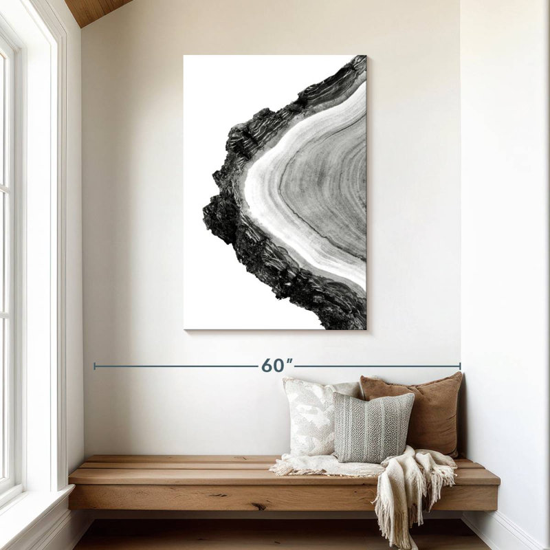 Harnek Tree Cross Section, 45" H x 30" W