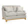 Oaks Way Upholstered 60'' Loveseat