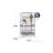 73.75'' Flat Top Flight Cage
