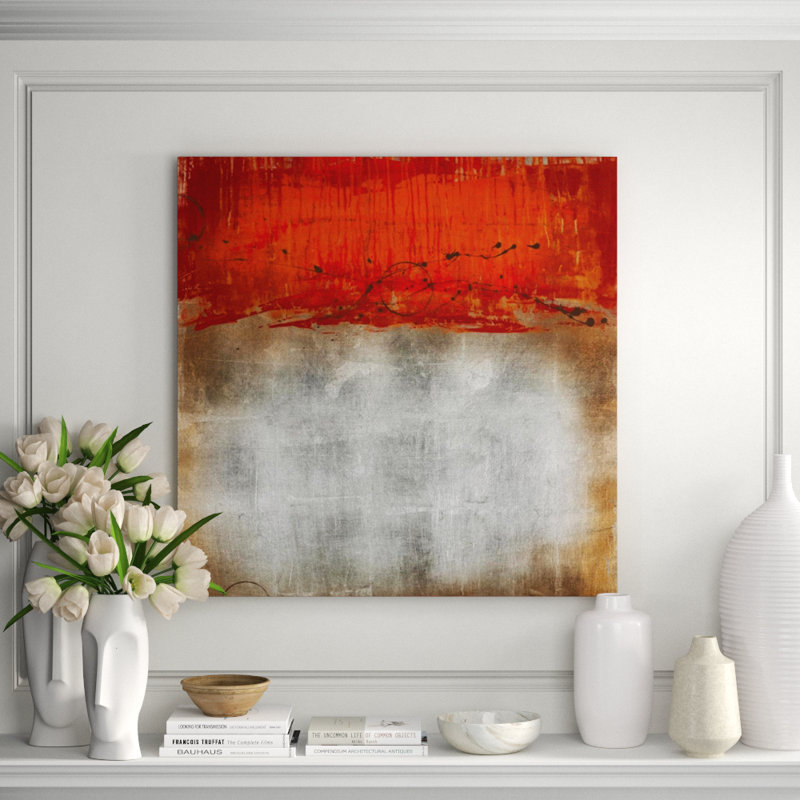 Daybreak II Print by Chelsea Art Studio, Glass Coat, 40" H x 40" W x 1.5" D