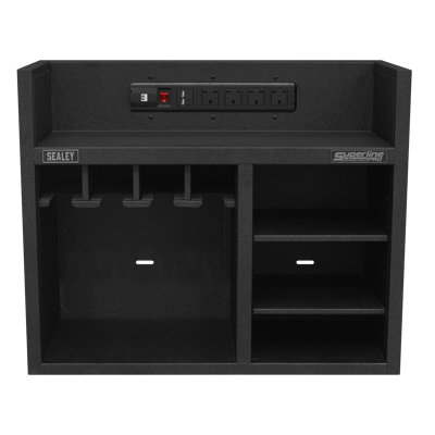 Metal Single Storage Cabinet ( 62cm H x 76cm W x 30.5cm D)