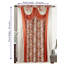 Paire de rideaux obscurcissant avec passe-tringle Luxury Ikat-73243932