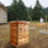 Ensemble complet de 10 ruches, ruches enduites de cire, 2 boîtes profondes et 1 boîte moyenne