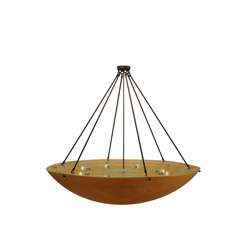 Luminaire suspendu inversé 70 po l 70 po Rio