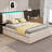 Pavelle Upholstered Platform Bed-960162931