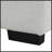 82.6" L-Shaped Sectional Pull Out Sofa Bed Sleeper Sofa With Two USB Ports
