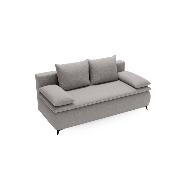 Tarrel 2 Seater Sofa Bed, Beige
