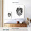 Brampt floral lion BW-108239193