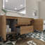 Ensemble de meuble-lavabo simple 60 po-95413278