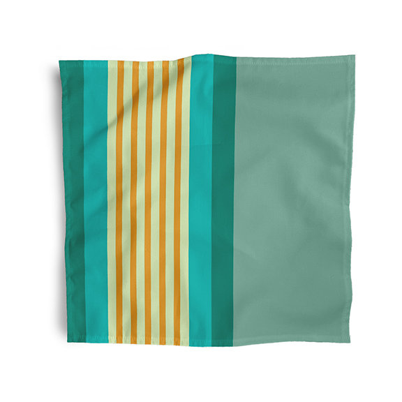 Serviette Zearing, Écume de mer