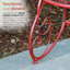 Banc de jardin en fer Breena-1110052185