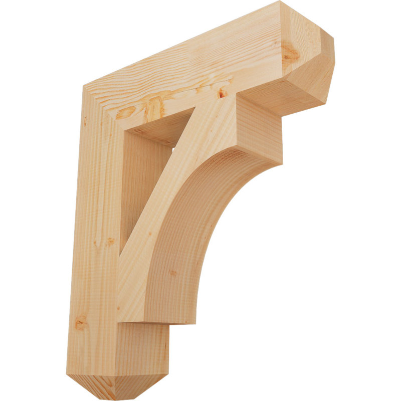 Support Westlake Craftsman, H 28 po x l 5,5 po x P 24 po, Douglas, Lisse
