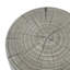 Table d'appoint d'extérieur, table de bout à conception creuse, table de tabouret de jardin de patio, table d'appoint décorative pour terrasse de balcon de plage, béton léger, texture semblable au bois-454129211