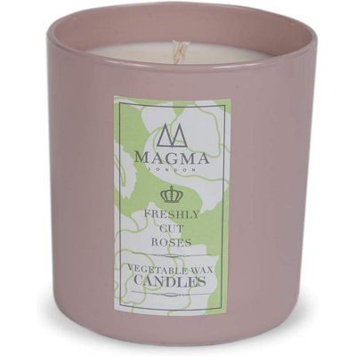 Freshly Cut Roses Scented Jar Candle