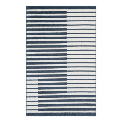Ivy Bronx Namsen Nathanyl Rug Blue