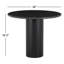 Belle Round Marble Dining Table-2082619726