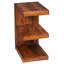 Mumbai Solid Wood Pedestal End Table-26775882