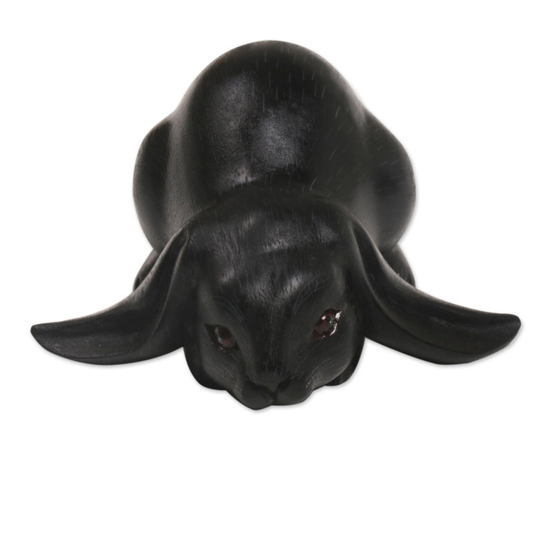 Figurine Cressona, Noir
