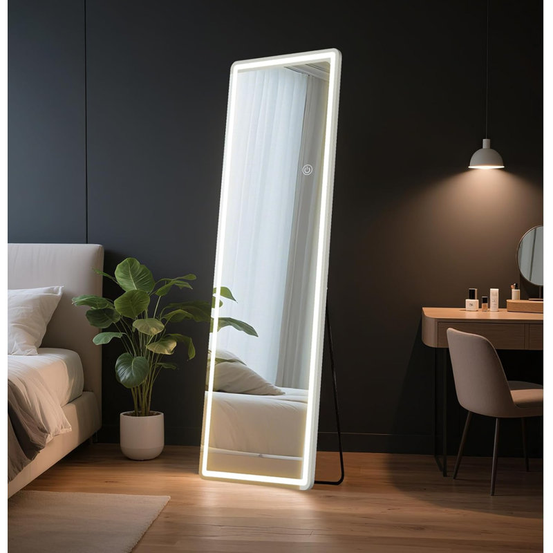 16"×60" Full Length Mirror With Light