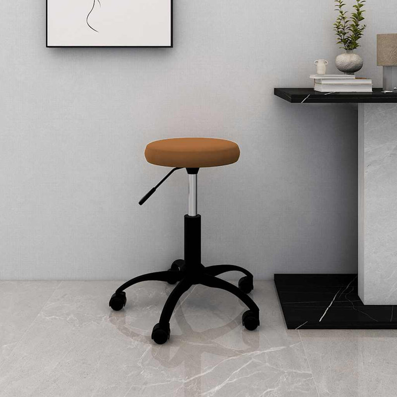 Office Chair, Brown, Brown