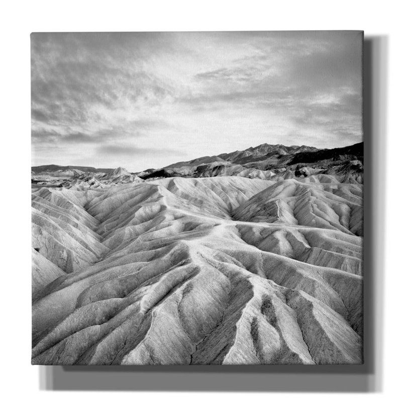 «Pied de la montagne» par PhotoINC Studio, H 37 po x l 37 po x P 1,5 po