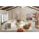 Langham Modular 4 - Piece Chaise Sectional with Ottoman