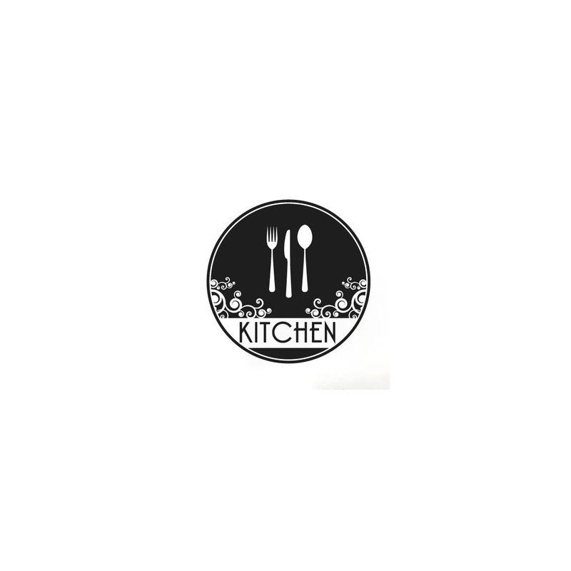 Wall Decal, Black
