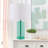 Glass Table Lamp Blue See Below