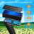 Black Low Voltage Solar Powered Integrated LED Pathway Light