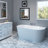 Bayham 59'' x 29.5'' Soaking Acrylic Bathtub