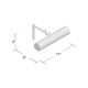 Meile 1 - Light Plug-in Picture Light