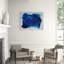 Depth Of Blue Painting by Cynthia White