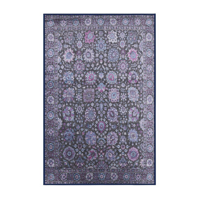 Tapis oriental gris Thorger