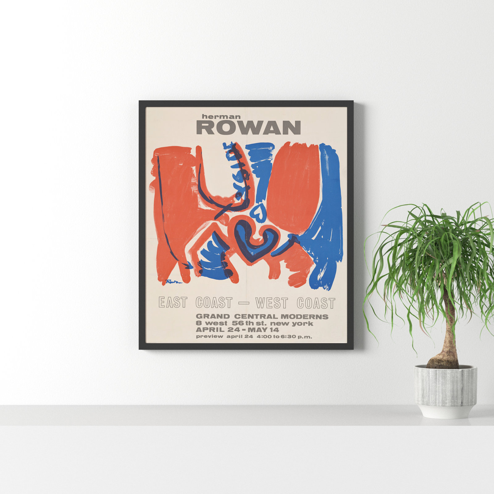 Herman Rowan Print