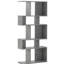 Bibliothèque géométrique H 70 "x l 30" Fonseca-2146453753