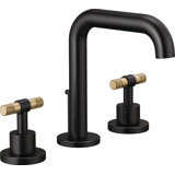 Litze® Widespread Lavatory Faucet With High Spout