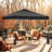 10 Ft. W x 10 Ft. D Metal Pop-up Canopy-109305636