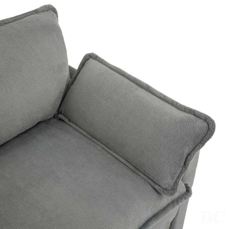 Ensemble de canapés Modern, Gray