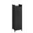 Modern Entryway Cabinet With Three Glass Doors, Black - Four Storage For Living Room, Bathroom, Dining Stylish Doors In Home Room-468413004-468413002