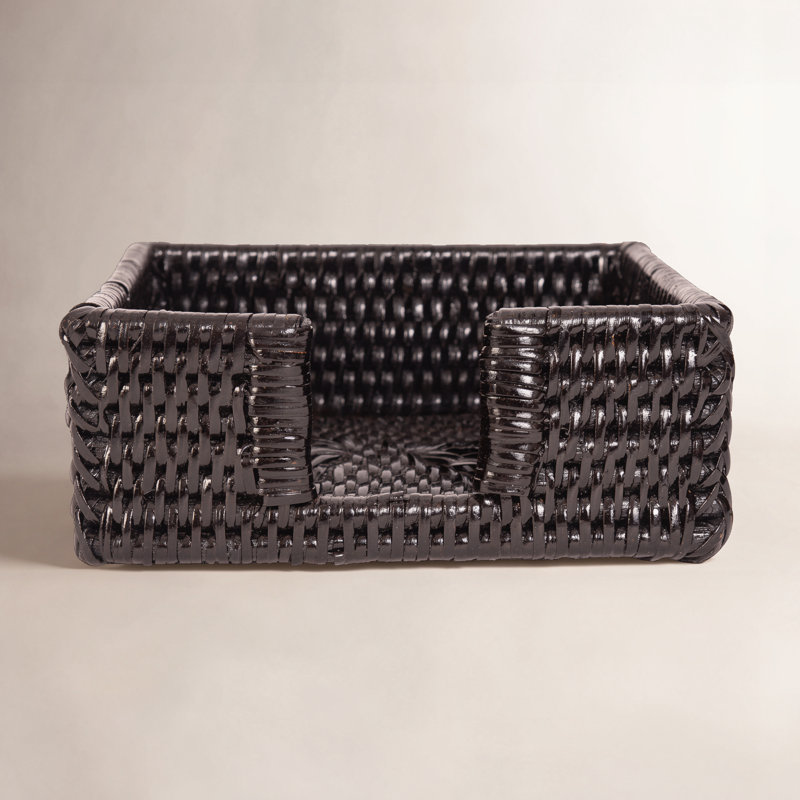 Porte-serviette Camden, Noir Tudor