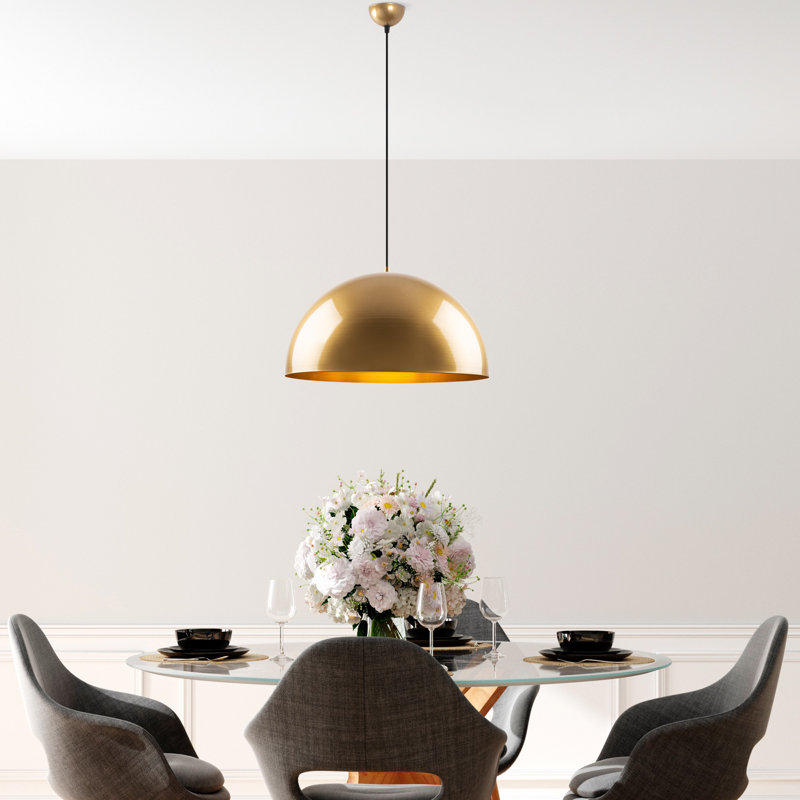 Lustre, H 47,64 po x l 19,69 po x P 19,69 po